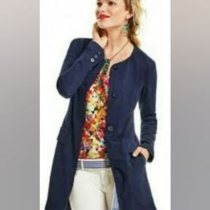Cabi Lido Jacket, Navy Size Medium